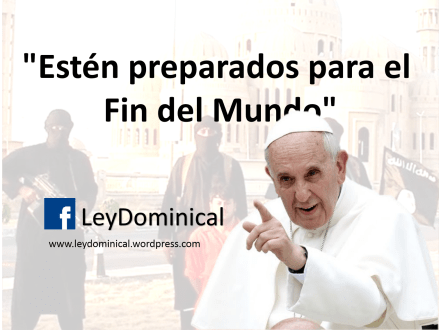papa advertencia