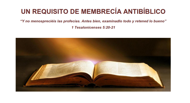 antibiblico