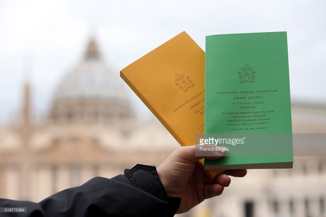 <> on April 8, 2016 in Vatican City, Vatican.