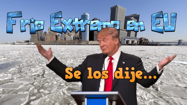 Donald Trum Calentamiento Globlal