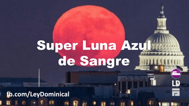 luna de sangre