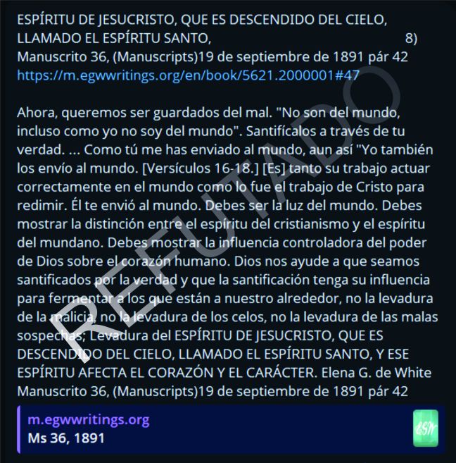 Cristo no es el Espiritu Santo