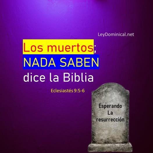 El estado de los muertos