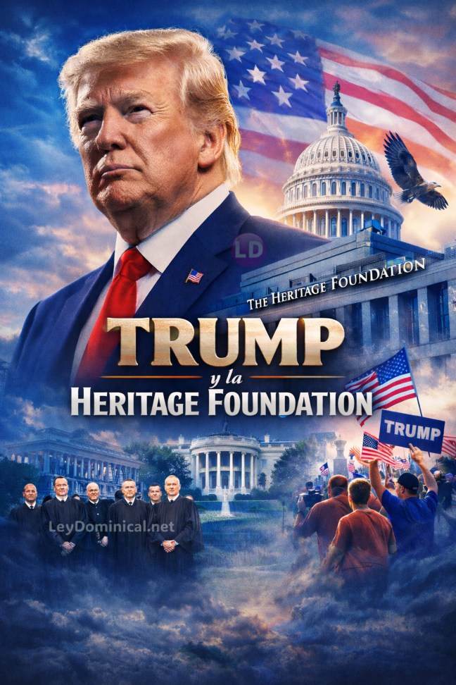 Trump y la Heritage&nbsp;Foundation